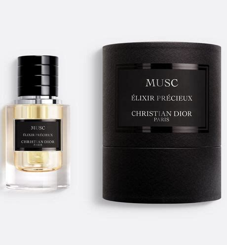 dior musc elixir precieux|Musc Élixir Précieux: highly concentrated exceptional fragrance.